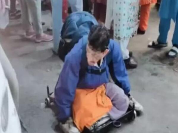 "İmkansız" dilənçi maqnat imiş