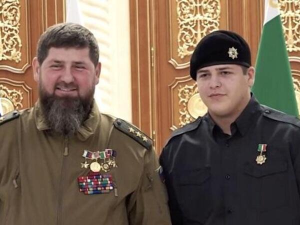 Kadırovun oğlu üç həftədir yoxa çıxıb