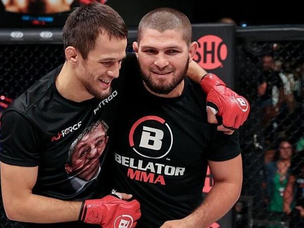 Həbib Nurməhəmmədovun qohumu çempion titulunu qorudu