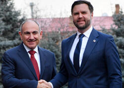 Paşinyan ABŞ-nin vitse-prezidenti ilə görüşdü