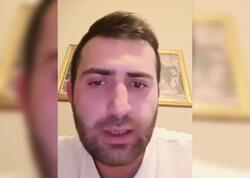 Xoşqədəm Hidayətqızının ilk evliliyindən olan oğlu makler işləyir