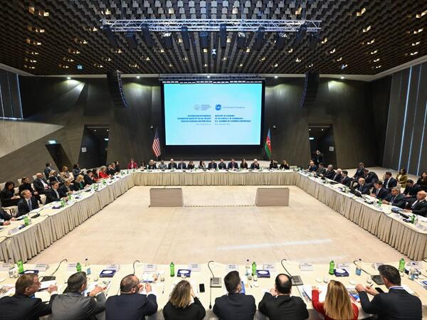 Azərbaycan və ABŞ potensial layihələr üzrə əməkdaşlığı nəzərdən keçirib - <span class="color_red">YENİLƏNİB - FOTO</span>