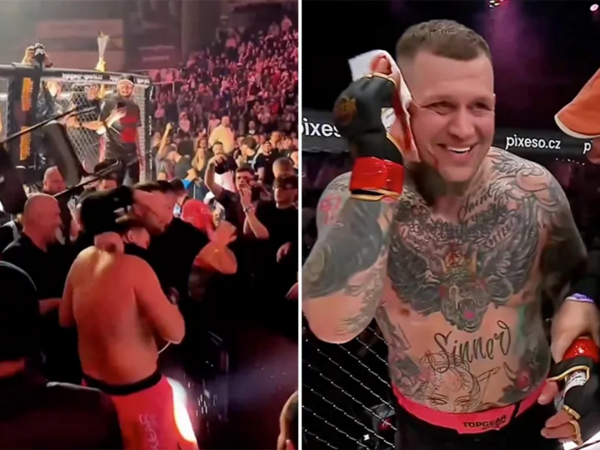 Rəqibinin qulağını dişlədi - diskvalifikasiya olundu