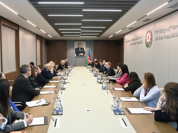 ABŞ-də fəaliyyət göstərən yəhudi təşkilatları ilə əməkdaşlıq müzakirə olundu - <span class="color_red">FOTO</span>