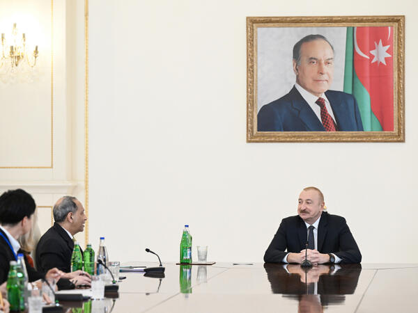 Prezident: Hər zaman demişəm ki, Azərbaycan heç vaxt toqquşma yeri olmayacaq, əməkdaşlıq məkanı olacaq