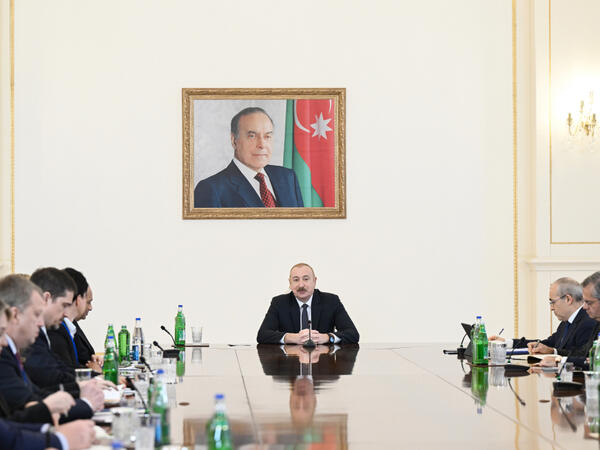 İlham Əliyev: Hazırda Azərbaycan heç zaman görünmədiyi qədər daha mühüm tərəfdaşa çevrilir