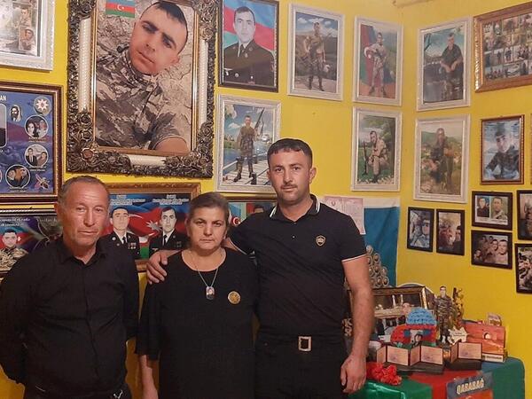 Şəhid anası vəfat etdi