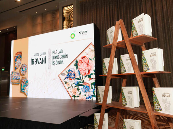 bp və TLM yeni layihə təqdim etdi - “Parlaq rənglərin işığında”