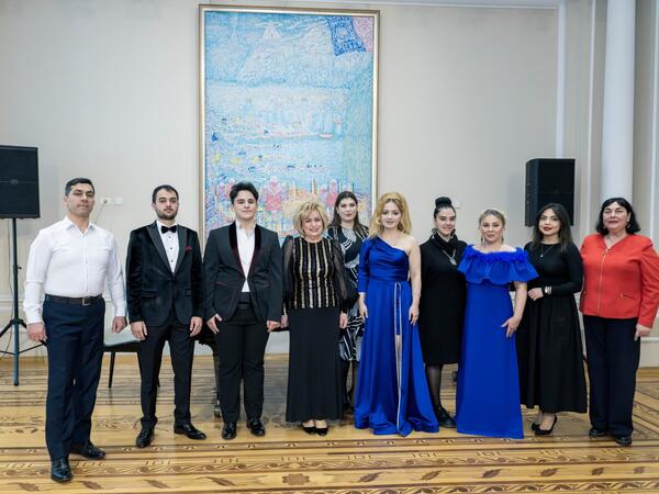 “Muzeydə musiqi” layihəsi çərçivəsində “Klassik musiqi zamanı” adlı konsert proqramı keçirilib - <span class="color_red">FOTO</span>