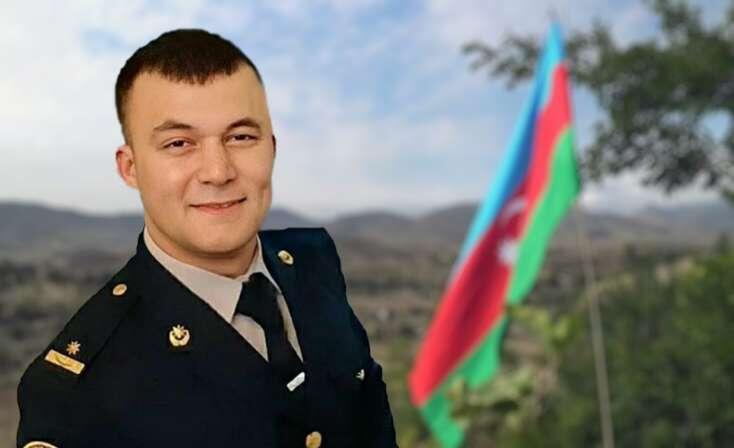 Şəhid Xudayarın ən son çəkdirdiyi