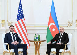 İlham Əliyevin ABŞ-ın Vitse-prezidenti ilə məhdud tərkibdə görüşü olub - <span class="color_red">FOTO</span>