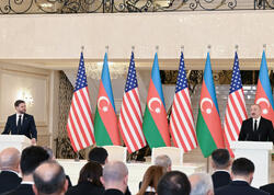 İlham Əliyev və Cey. Di. Vens mətbuata bəyanatlarla çıxış ediblər - <span class="color_red">VİDEO - FOTO</span>