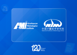 AzMİ Çin Xalq Respublikasının Milli Metrologiya İnstitutu ilə Anlaşma Memorandumu imzalayıb