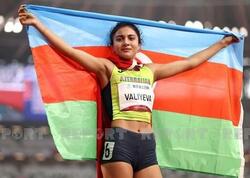 Atletçimiz rekorda imza atdı