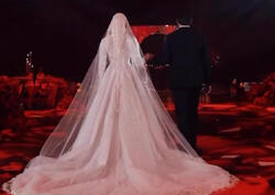 Qurban Qurbanovun qızının toyunda onlar iştirak edib