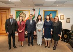 Meksika Deputatlar Palatasının sədri Azərbaycan nümayəndə heyətini qəbul edib