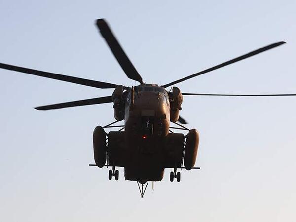 Helikopter qəzaya uğradı - Ölənlər var - <span class="color_red">VİDEO</span>