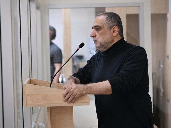 Ruben Vardanyanın məhkəməsində məhkəmə baxışı başa çatıb, hakimlər müşavirəyə gedib - <span class="color_red">FOTO</span>