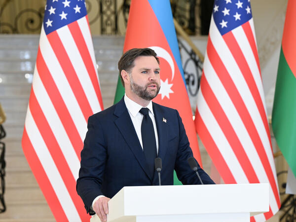 ABŞ-ın Vitse-prezidenti: Əminəm ki, sülh sazişinin reallaşması gələcəkdə əmin-amanlıq yaradacaq