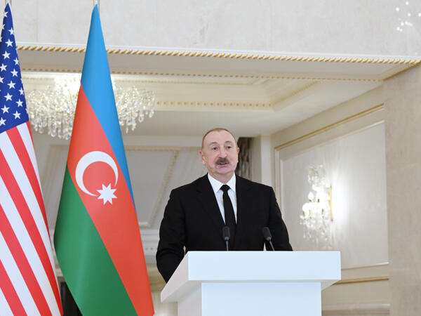 İlham Əliyev: Tramp marşrutu regionda sülhü gücləndirəcək