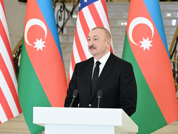 Prezident: TRIPP layihəsi ilə biz sülhə, inkişafa və əməkdaşlığa regionda növbəti töhfə verəcəyik