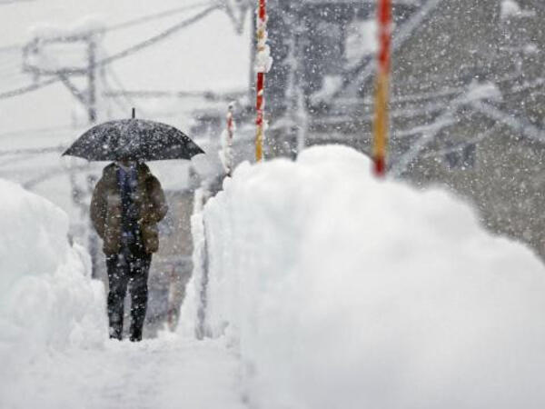 Qarın hündürlüyü 37 sm-a çatdı - FAKTİKİ HAVA