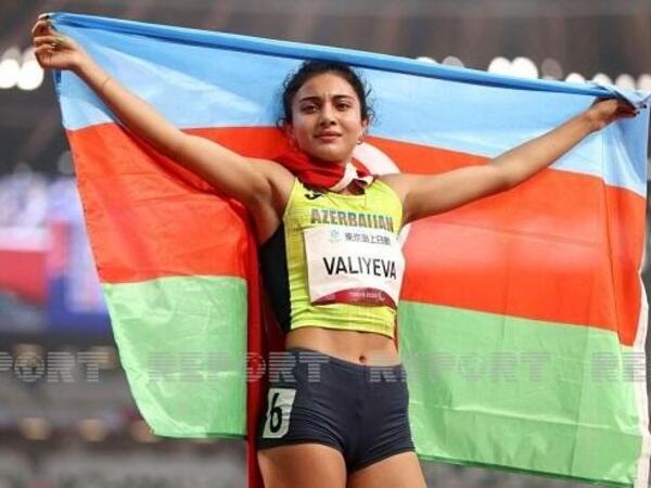 Atletçimiz rekorda imza atdı