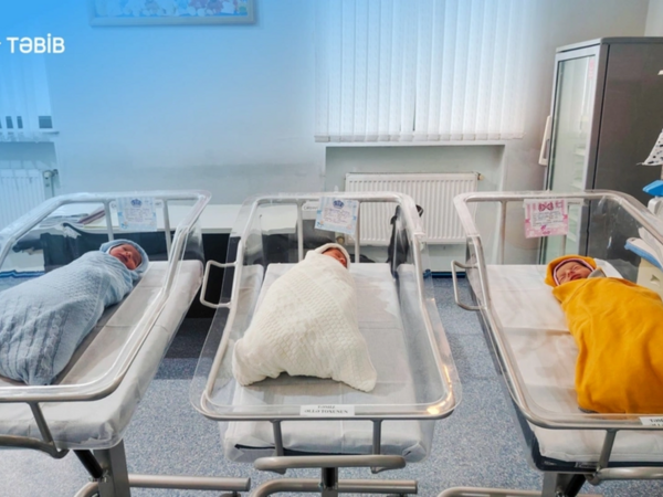 Əkiz övlad anası üçəm dünyaya gətirdi