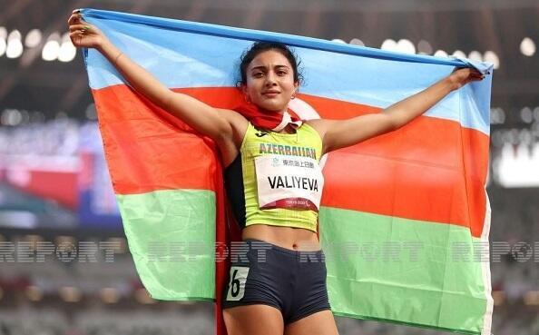 Atletçimiz rekorda imza atdı