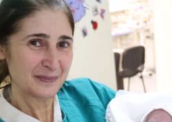 Bakıda 540 qram çəki ilə körpə DOĞULDU - belə xilas olundu - <span class="color_red">VİDEO</span>