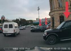 Burada dayanan sürücülər 100 manat 3 bal CƏRİMƏLƏNƏCƏK