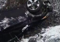 İmişlidə iki avtomobil toqquşdu – Xəsarət alanlar var