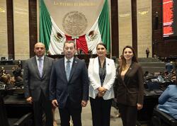 Azərbaycan–Meksika parlamentlərarası əməkdaşlığında yeni mərhələ