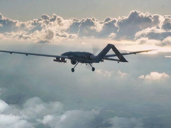 Xəzər dənizində PUA vuruldu