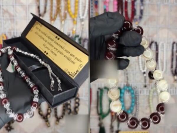 Bakıda insan qanından aksessuarlar hazırlanır