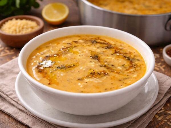 Arpa şəhriyyə şorbası resepti