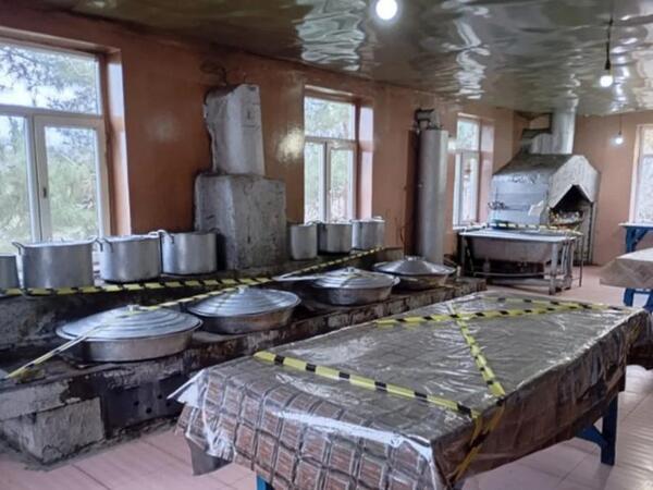 Bu şadlıq evində nöqsanlar aşkarlandı