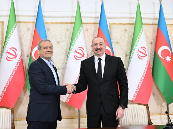 Prezident: Son dövrdə Azərbaycan-İran münasibətlərinin dinamikasının artması məmnunluq doğurur