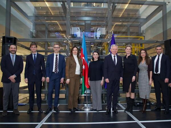 “FantazEU” Mədəni İrs Festivalı çərçivəsində  “Avropanın meydanları” adlı fotosərginin açılış mərasimi olub - FOTO