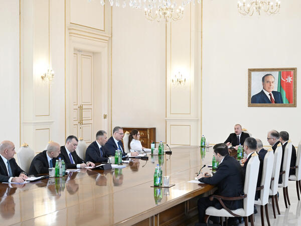 Prezident İlham Əliyev: Dövlət xidmətləri “mygov” üzərindən həyata keçirilməlidir