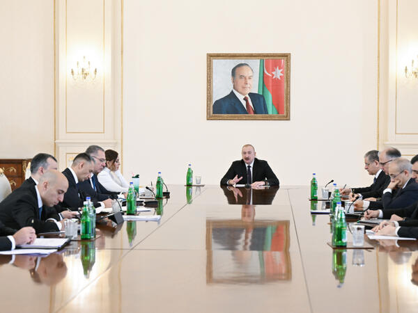 Prezident İlham Əliyev: ABŞ Hökuməti ilə Azərbaycan Hökuməti arasında imzalanmış Strateji Tərəfdaşlıq Xartiyası tarixi sənəddir