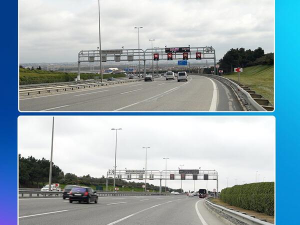 Sürücülərin DİQQƏTİNƏ: Aeroport yolunda hərəkət məhdudlaşdırılacaq