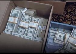 Ramiz Mehdiyevin evindən çıxan milyonlar - <span class="color_red">VİDEO</span>