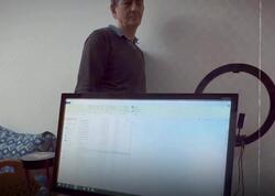 Əli Kərimlinin saxlanıldığı an... - <span class="color_red">VİDEO</span>