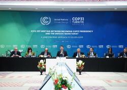 Azərbaycan COP31-ə hazırlıqla bağlı ilk strateji planlama iclasında iştirak etdi - <span class="color_red">FOTO</span>