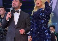 Xalq artistinin məşhur müğənni ilə görüntüsü MÜZAKİRƏ YARATDI - <span class="color_red">VİDEO</span>