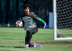 "Barselona" azərbaycanlı qolkiperini icarəyə yolladı