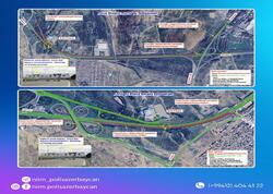 Aeroport yolunun hansı hissəsində hərəkət məhdudlaşdırılacaq AÇIQLANDI