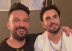 Seda Sayanın əri Tarkanı görüb özünü İTİRDİ - <span class="color_red">VİDEO</span>