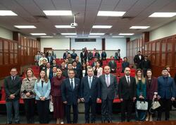 Meksikada "Cənubi Qafqazda yeni reallıqlar: Azərbaycanın sülh və regional rifaha aparan yolu" mövzusunda mühazirə keçirilib